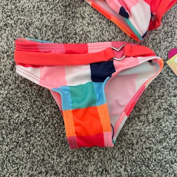 Pink Platinum Multicolor Bikini Set - Picture 3 of 7